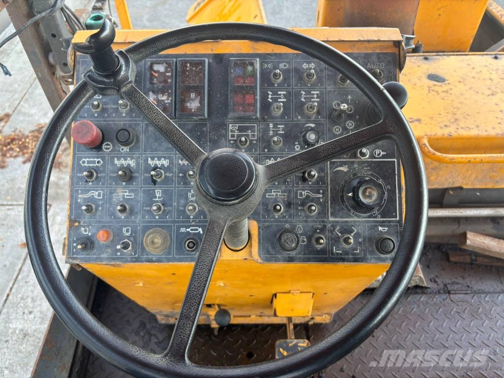 ABG Titan 273 Asfaltadoras