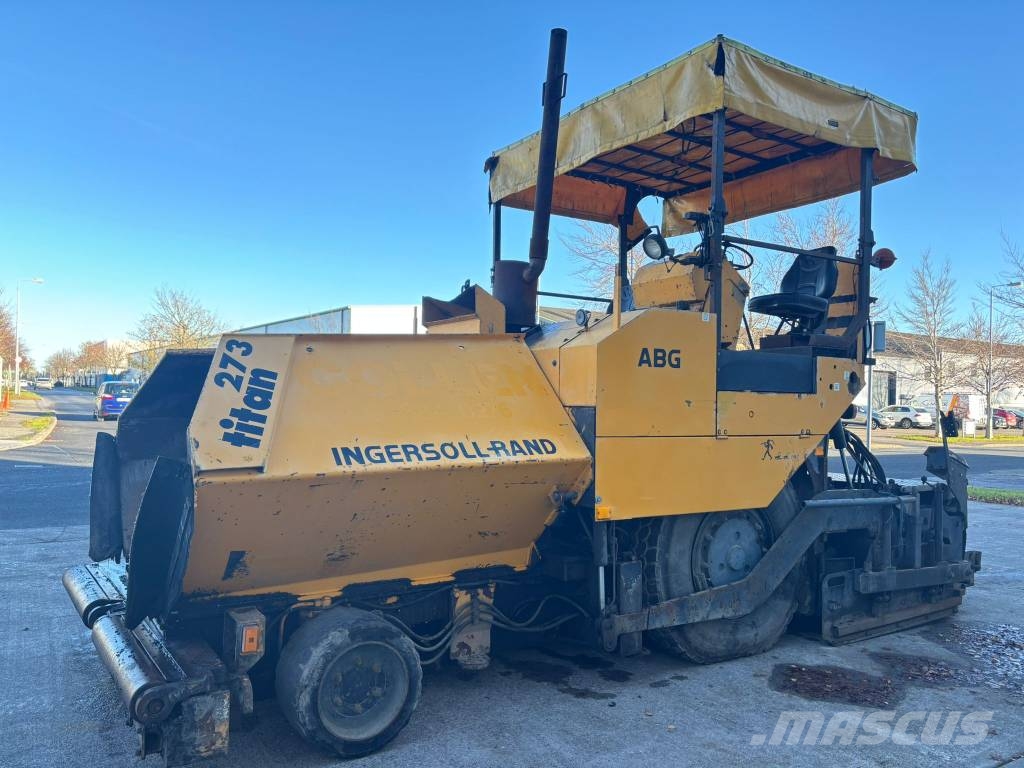 ABG Titan 273 Asfaltadoras