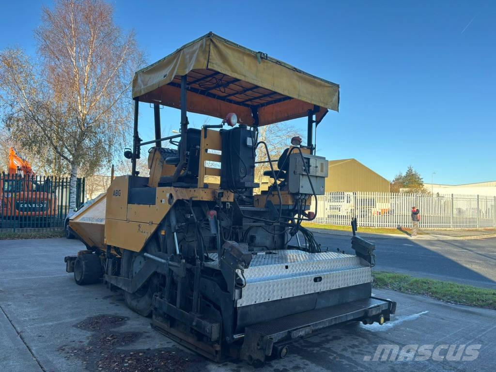 ABG Titan 273 Asfaltadoras