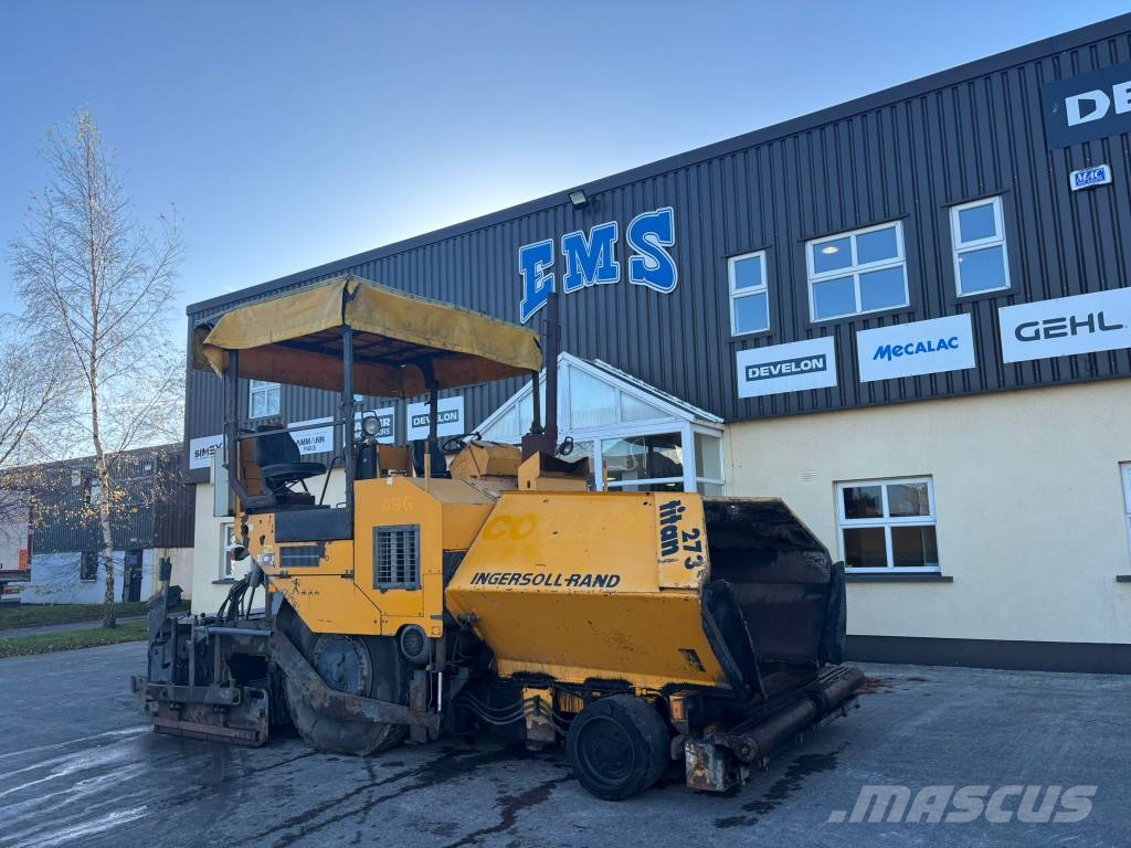 ABG Titan 273 Asfaltadoras