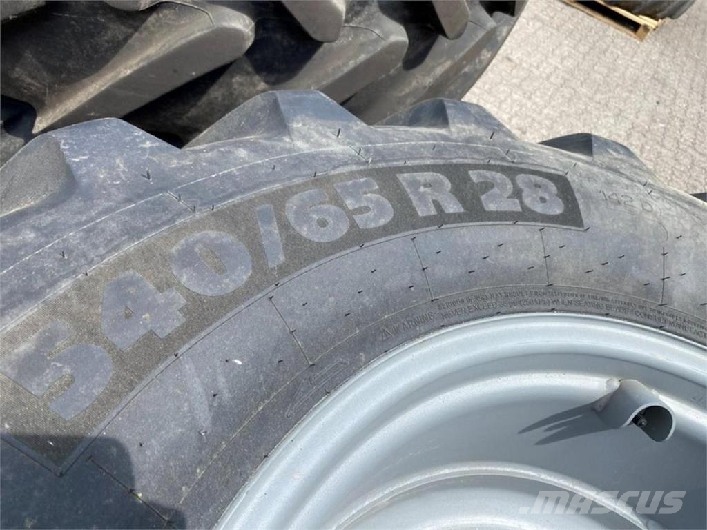 Michelin RÄDER 540/65R28 & 650/65R38 DEUTZ Otros accesorios para tractores