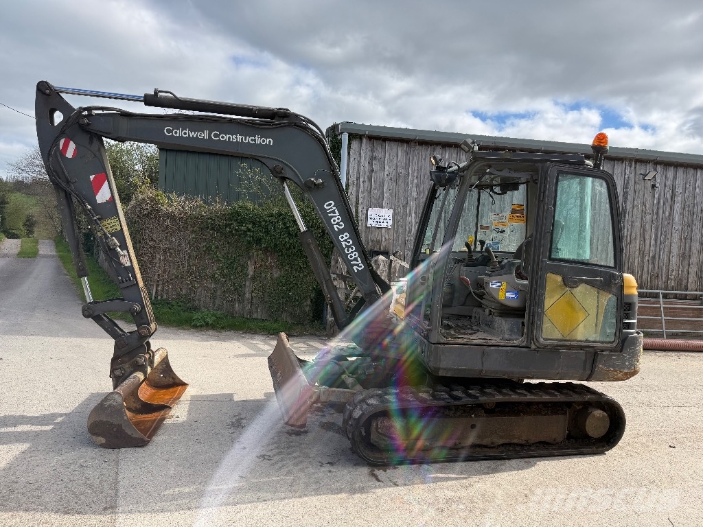 Volvo EC 55 C 小型挖掘机