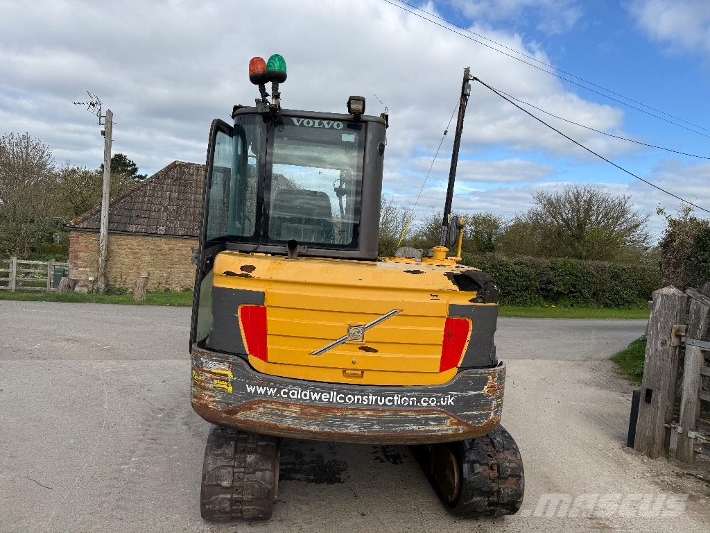 Volvo EC 55 C 小型挖掘机