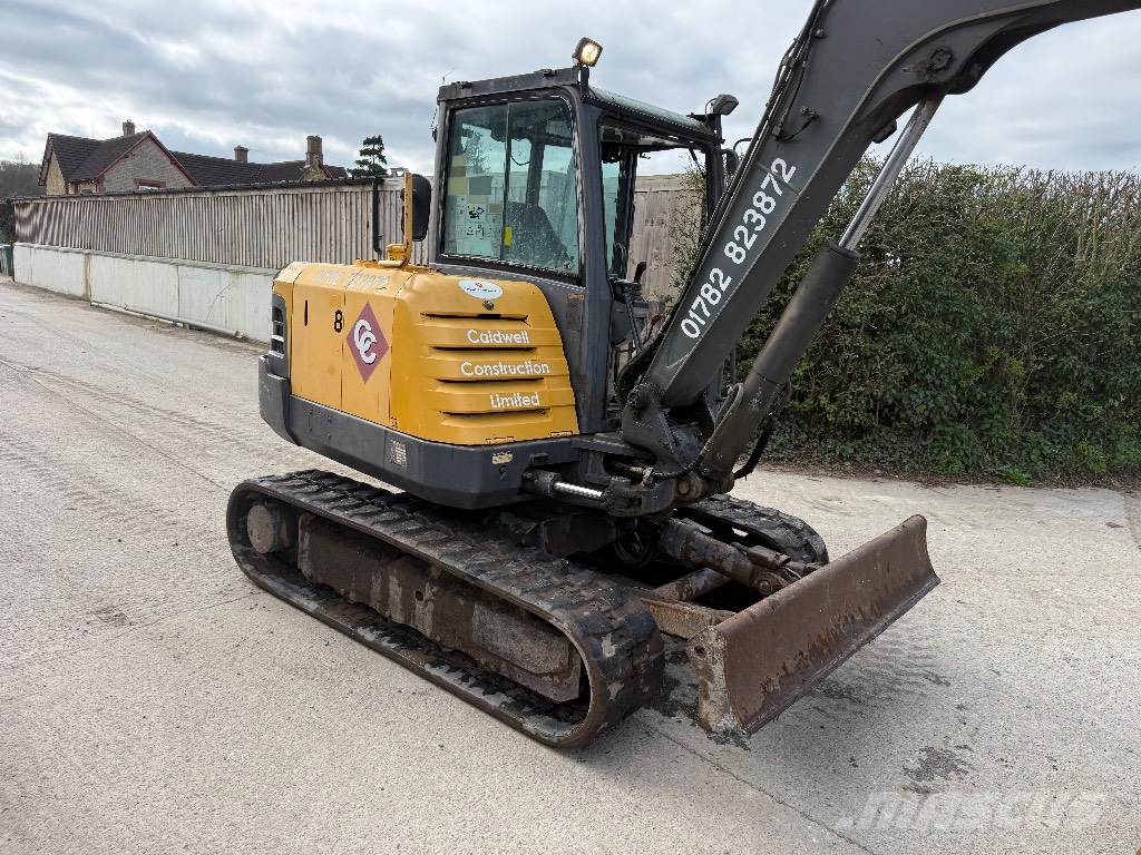 Volvo EC 55 C 小型挖掘机