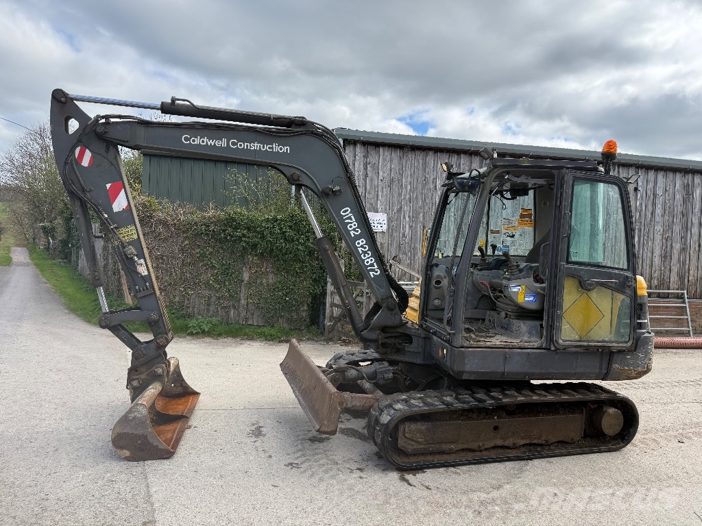 Volvo EC 55 C 小型挖掘机