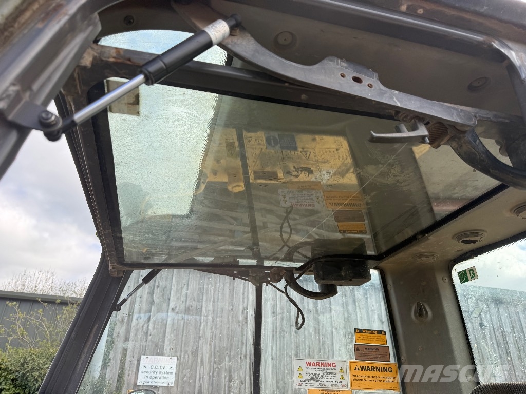 Volvo EC 55 C 小型挖掘机