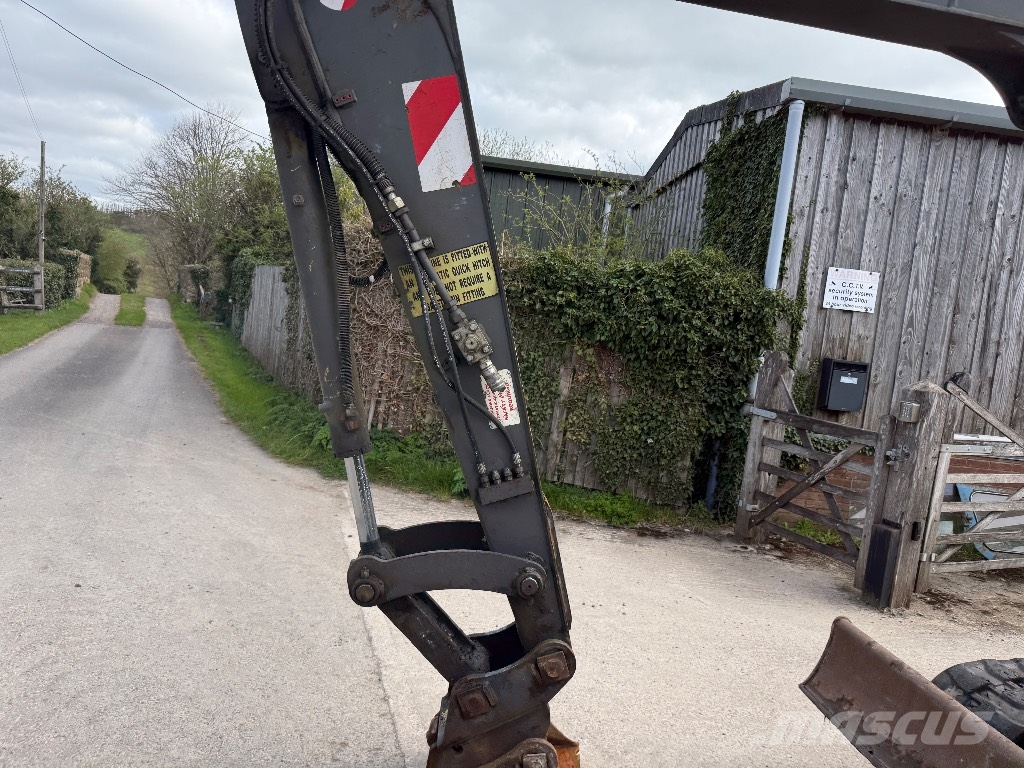 Volvo EC 55 C 小型挖掘机