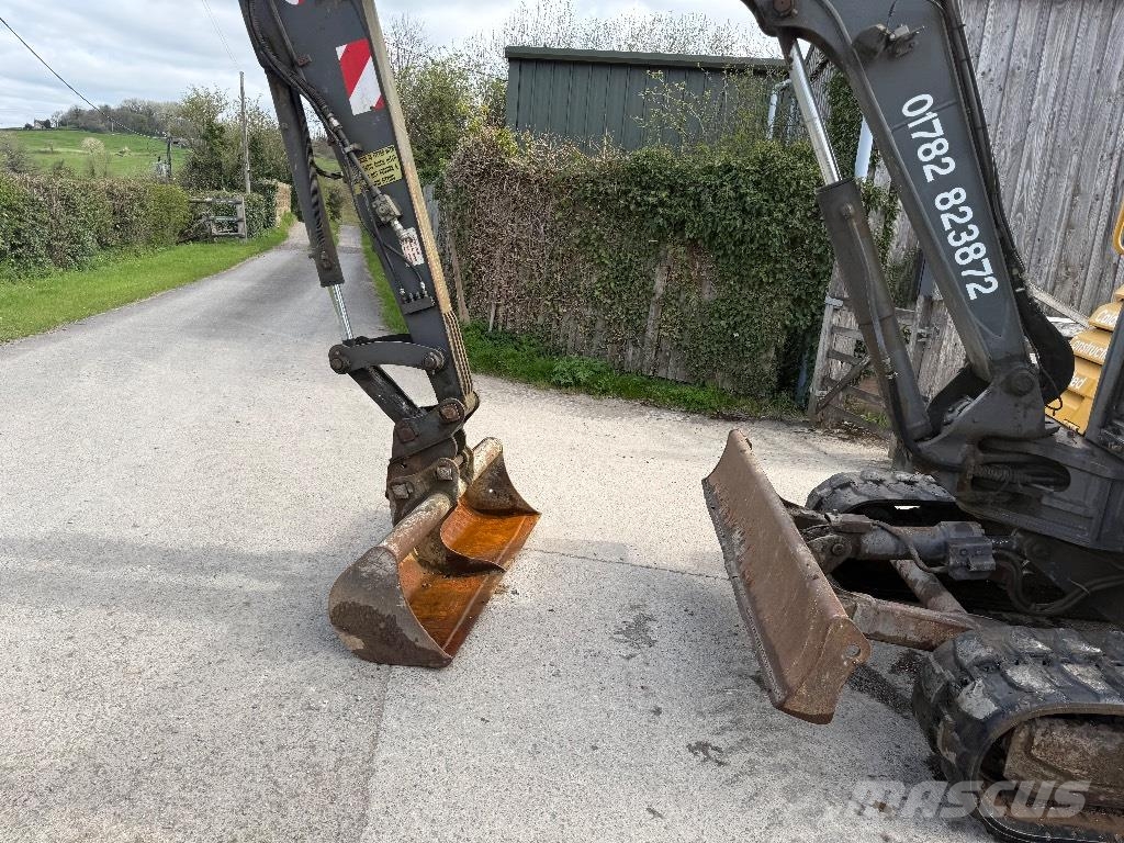 Volvo EC 55 C 小型挖掘机