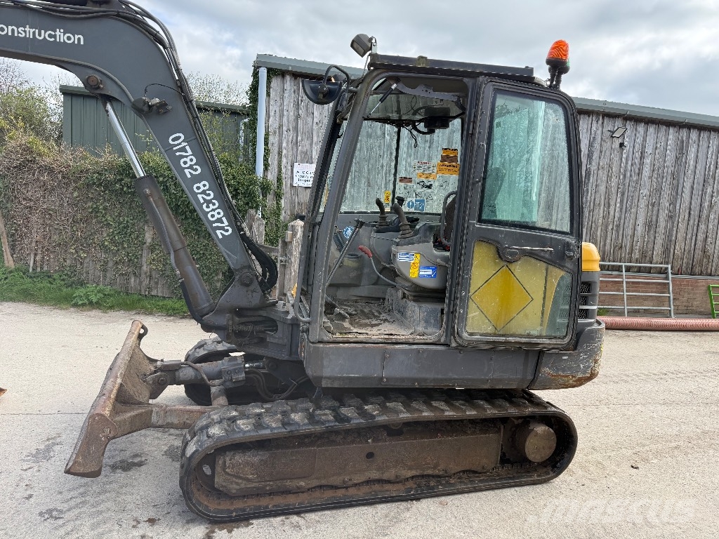 Volvo EC 55 C 小型挖掘机