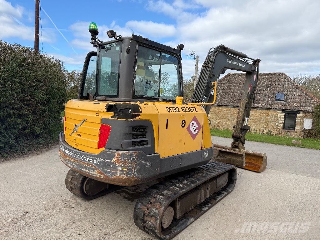 Volvo EC 55 C 小型挖掘机