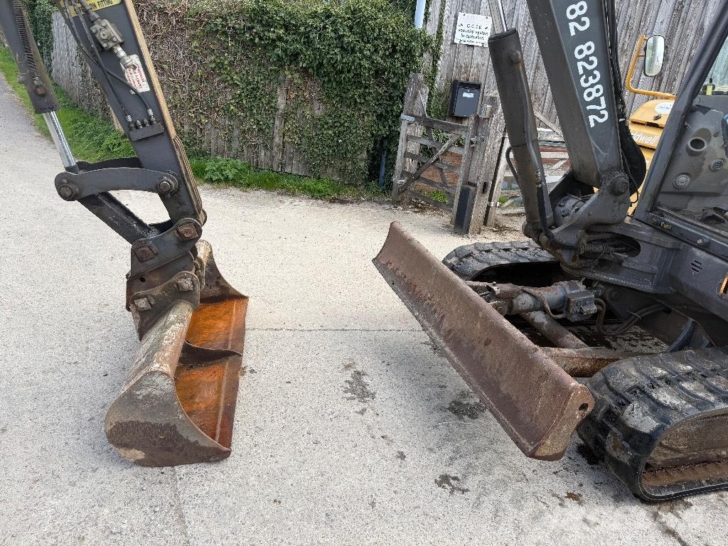 Volvo EC 55 C 小型挖掘机