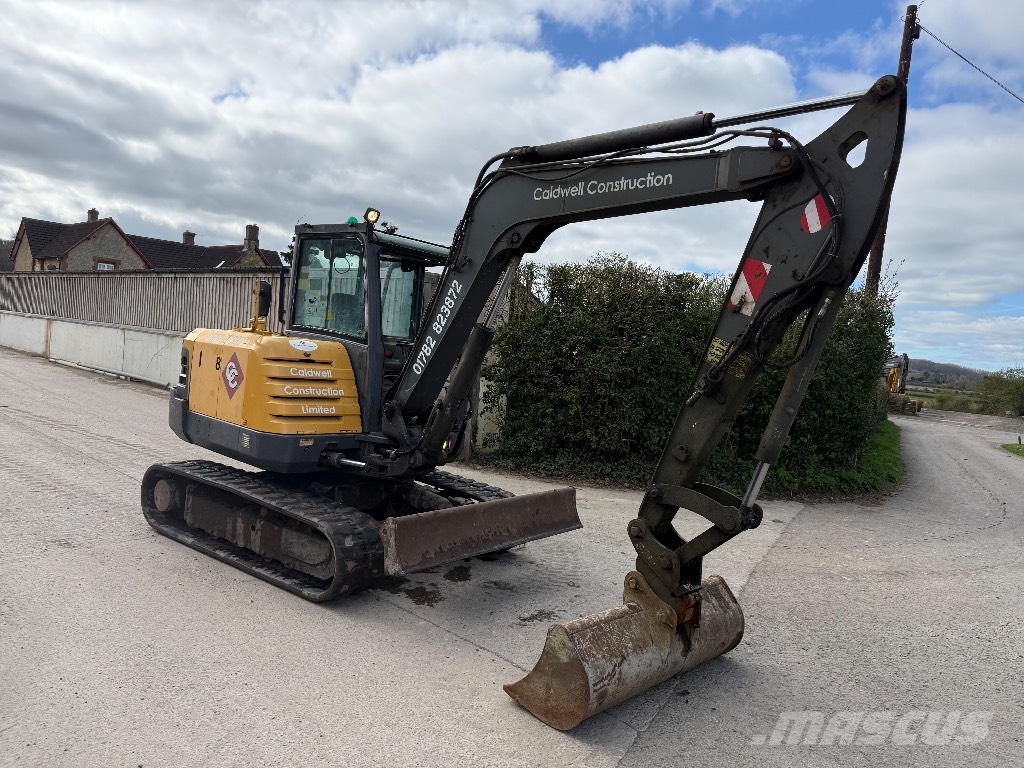 Volvo EC 55 C 小型挖掘机