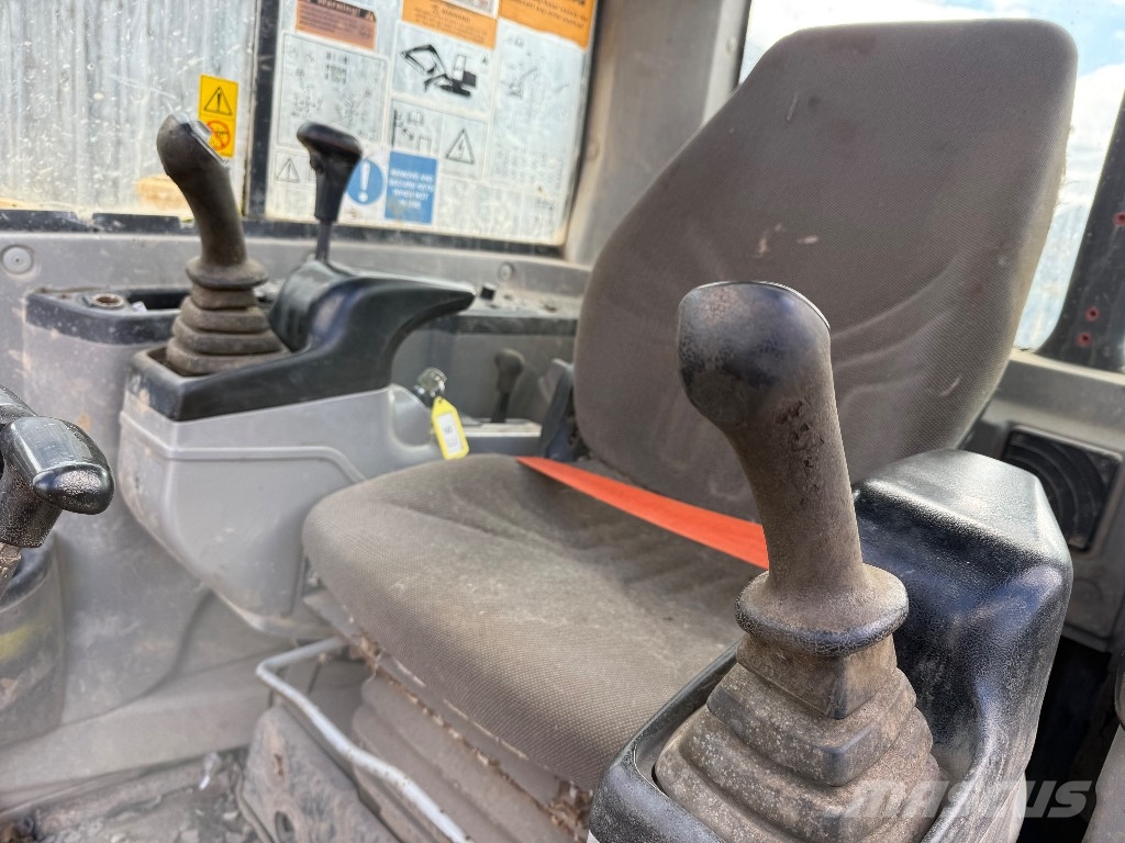 Volvo EC 55 C 小型挖掘机
