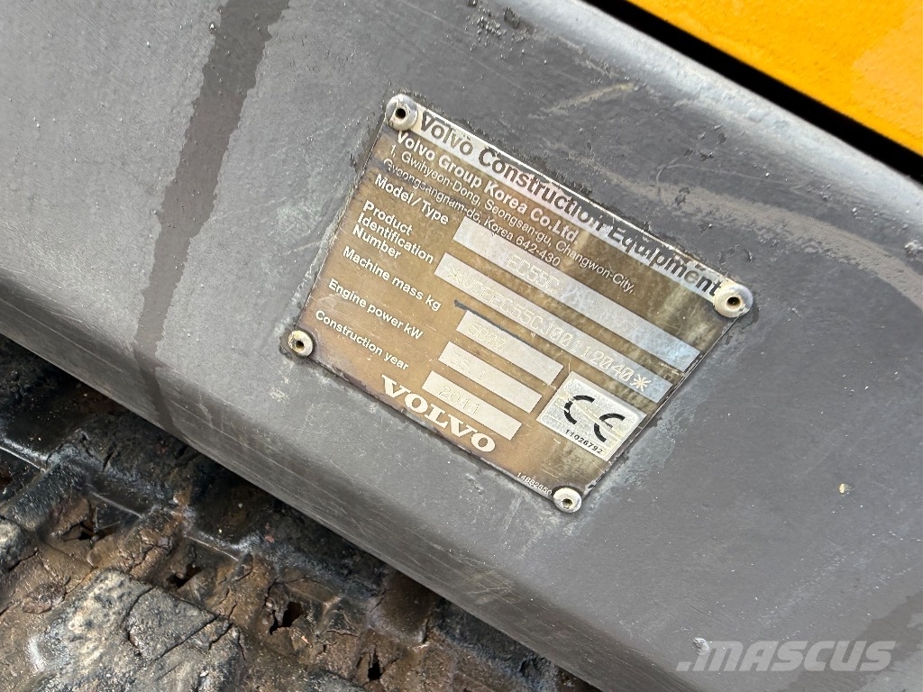 Volvo EC 55 C 小型挖掘机