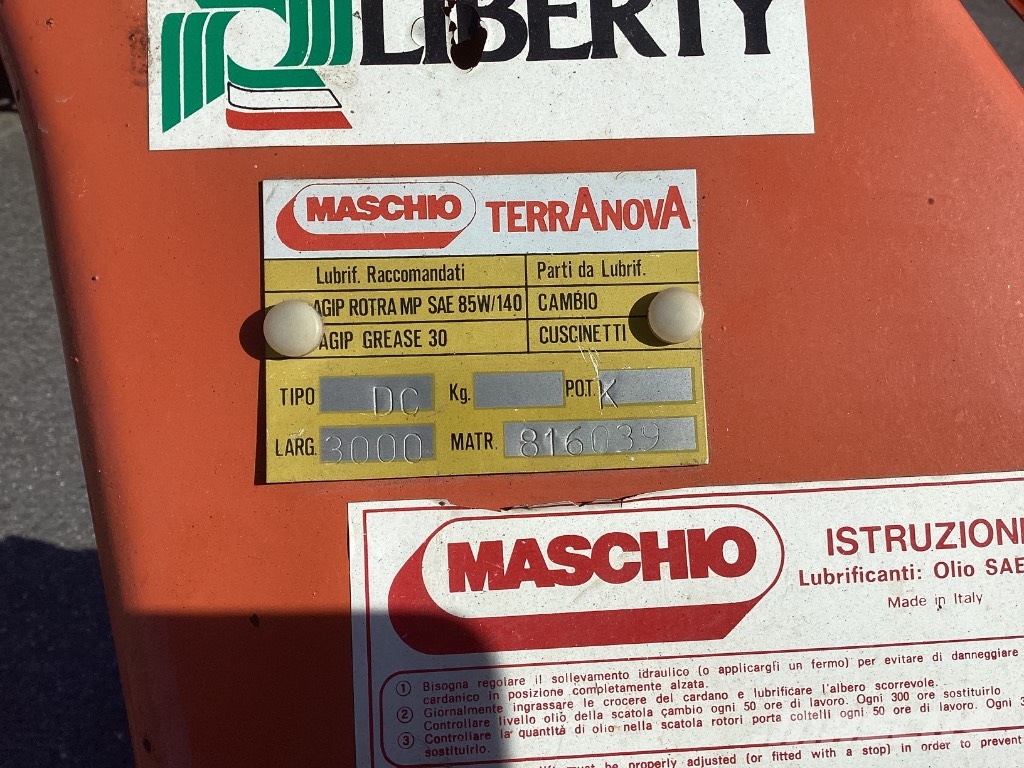 Maschio DC 3000 Randaalid/mullafreesid