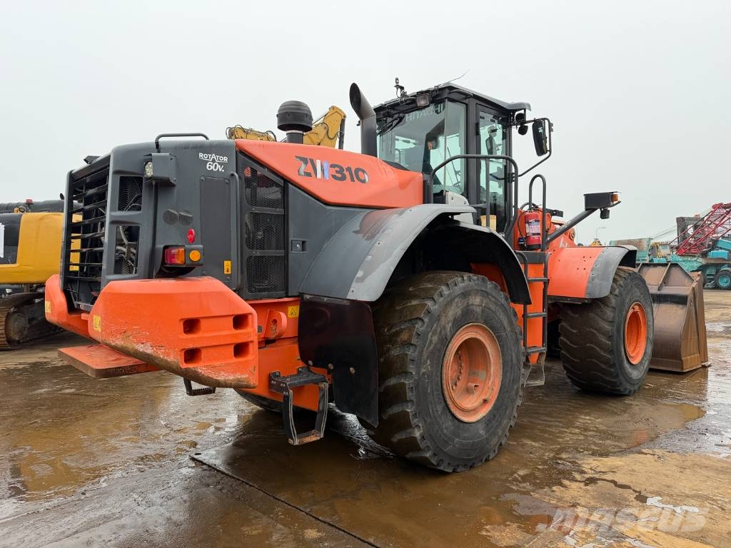 Hitachi ZW 310-5B Iekrāvēji uz riteņiem
