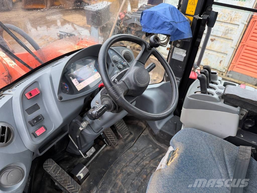Hitachi ZW 310-5B Iekrāvēji uz riteņiem