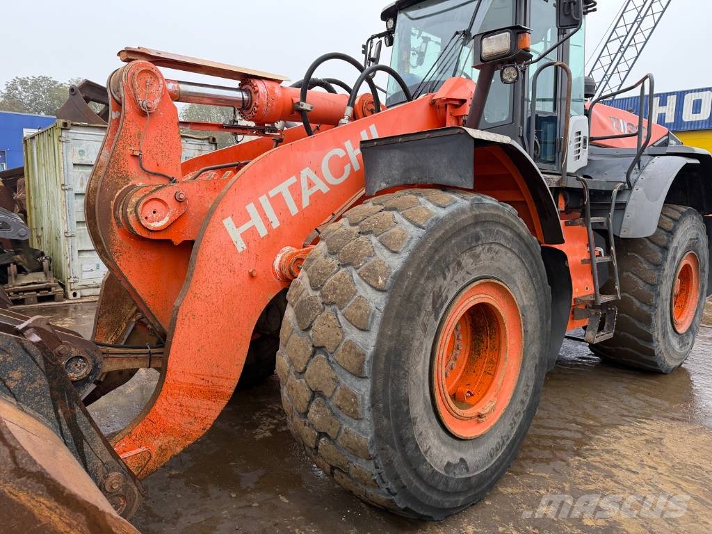 Hitachi ZW 310-5B Iekrāvēji uz riteņiem