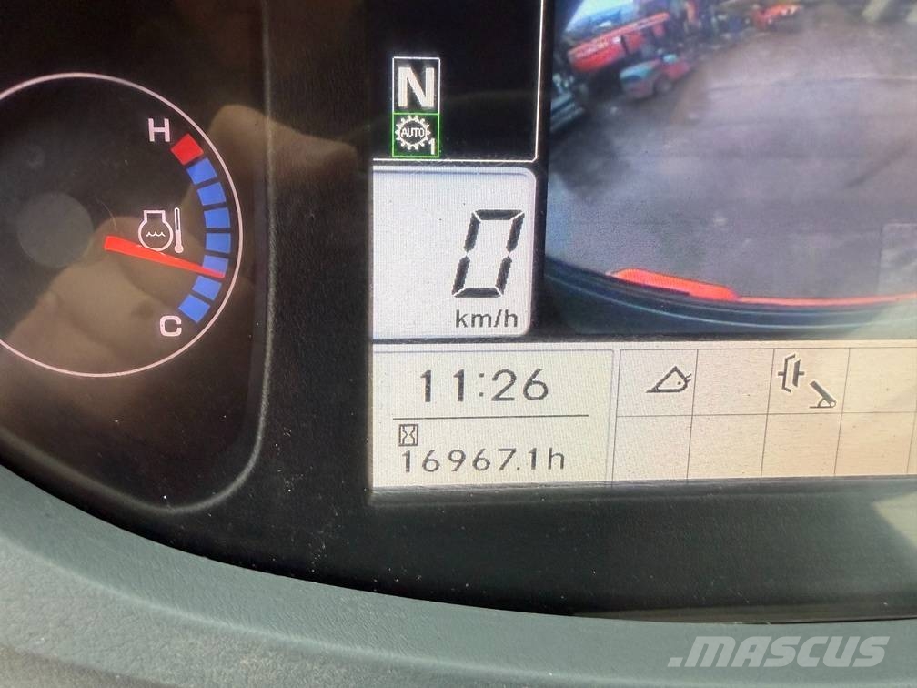 Hitachi ZW 310-5B Iekrāvēji uz riteņiem