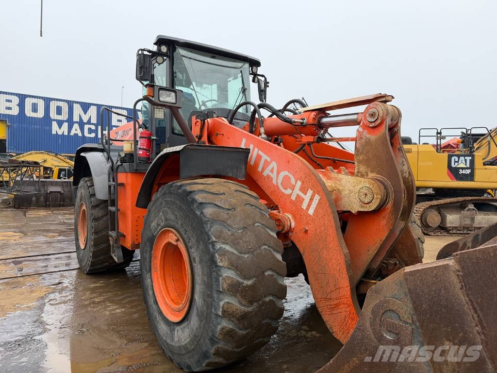 Hitachi ZW 310-5B Iekrāvēji uz riteņiem