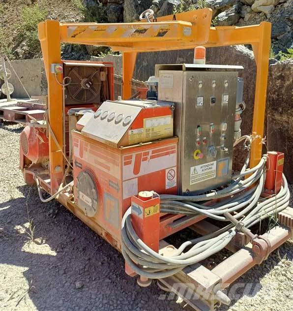 Fantini 70 RA/P Sieb- und Brechanlagen