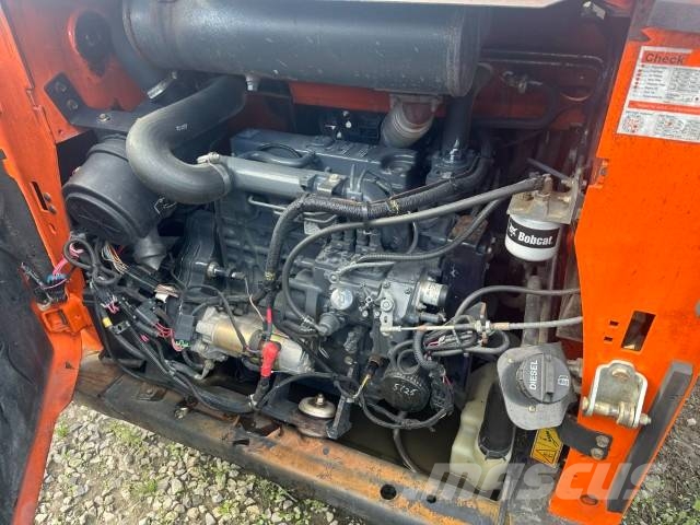 Bobcat S 530 High Flow 24.000 EUR Minilæsser - skridstyret