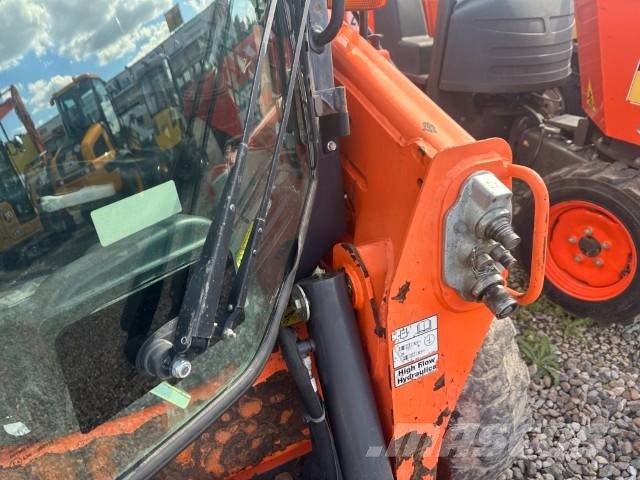 Bobcat S 530 High Flow 24.000 EUR Minilæsser - skridstyret