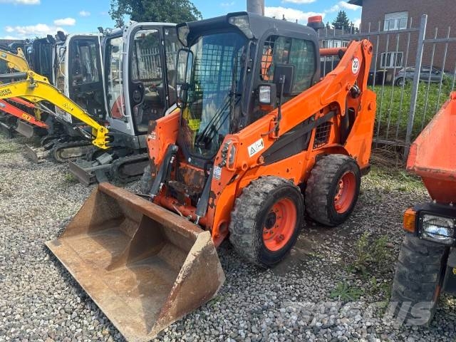 Bobcat S 530 High Flow 24.000 EUR Minilæsser - skridstyret