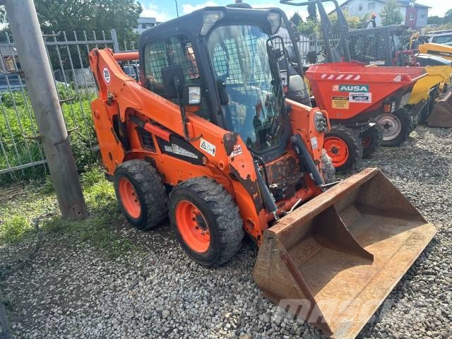 Bobcat S 530 High Flow 24.000 EUR Minilæsser - skridstyret
