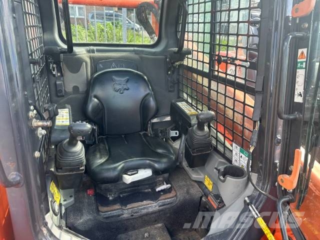 Bobcat S 530 High Flow 24.000 EUR Minilæsser - skridstyret
