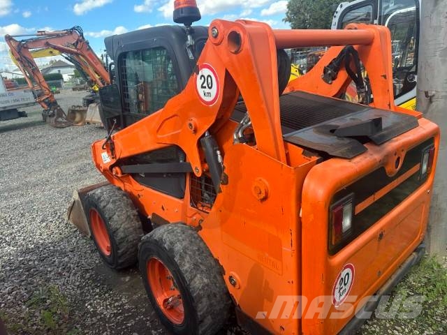Bobcat S 530 High Flow 24.000 EUR Minilæsser - skridstyret