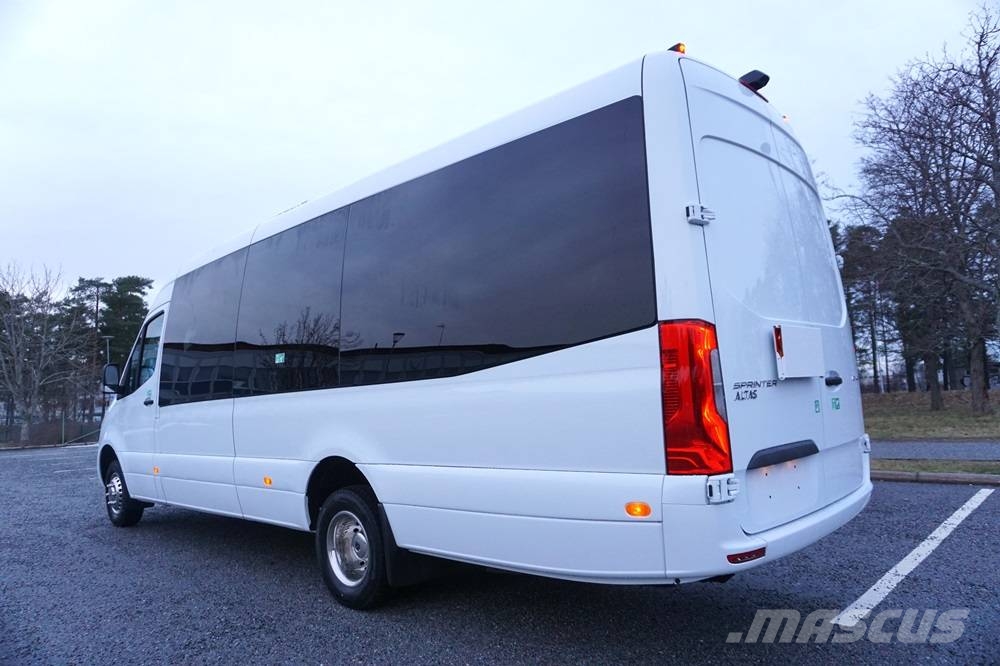 Mercedes-Benz 517 CDI Sprinter Altas Tourline L Buss 22 pass Touringcar