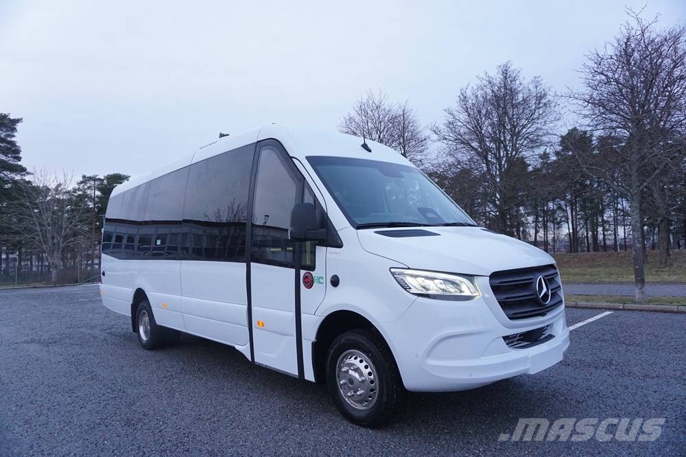 Mercedes-Benz 517 CDI Sprinter Altas Tourline L Buss 22 pass Touringcar