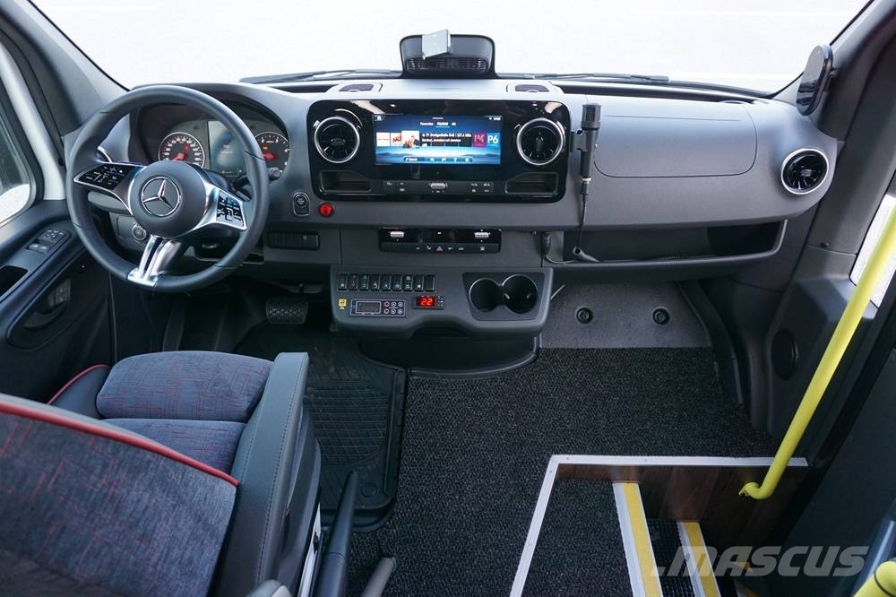Mercedes-Benz 517 CDI Sprinter Altas Tourline L Buss 22 pass Touringcar