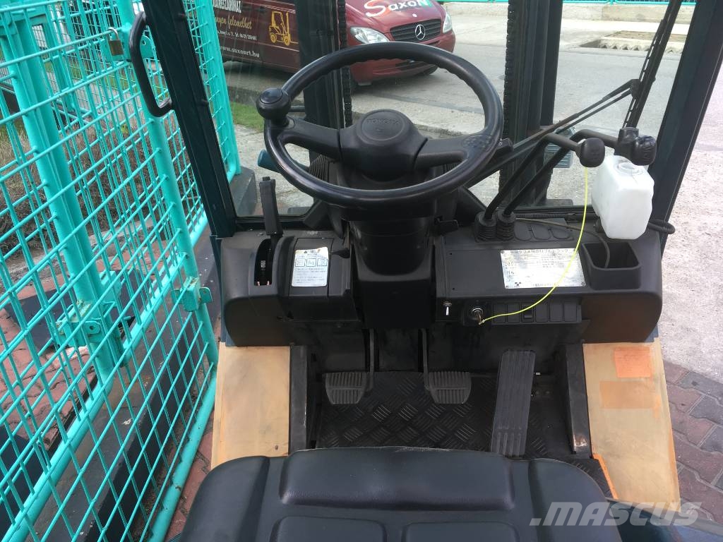 Toyota 7 FG 15 V-2989 OB Gázüzemű targoncák