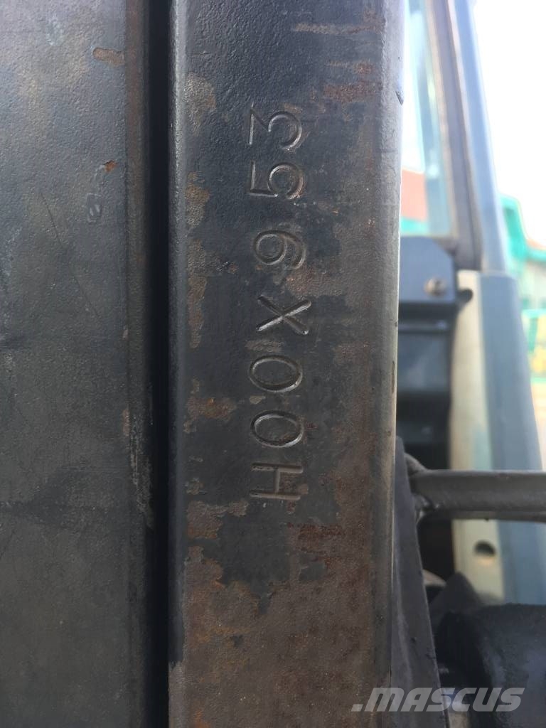 Toyota 7 FG 15 V-2989 OB Gázüzemű targoncák