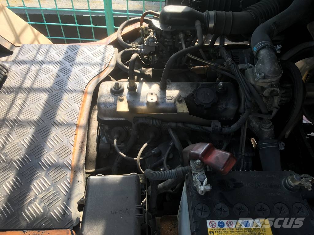 Toyota 7 FG 15 V-2989 OB Gázüzemű targoncák