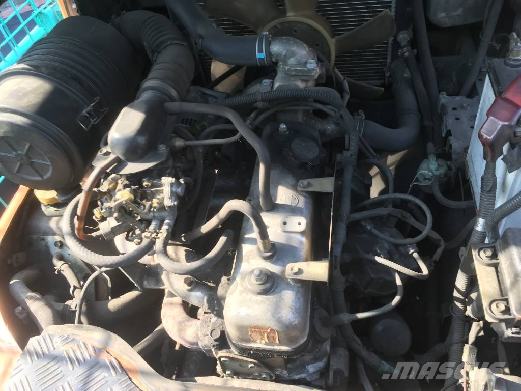 Toyota 7 FG 15 V-2989 OB Gázüzemű targoncák