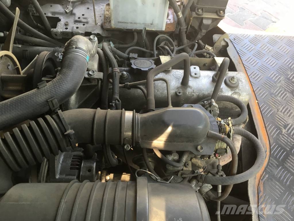 Toyota 7 FG 15 V-2989 OB Gázüzemű targoncák