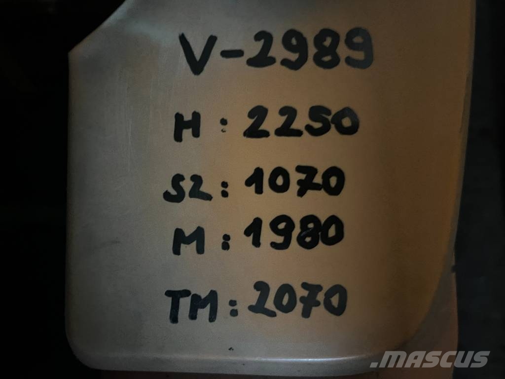 Toyota 7 FG 15 V-2989 OB Gázüzemű targoncák