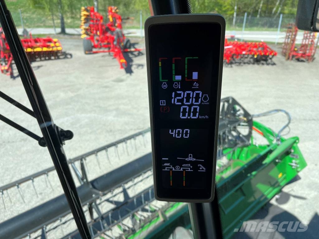 John Deere S 780 Sklízecí mlátičky