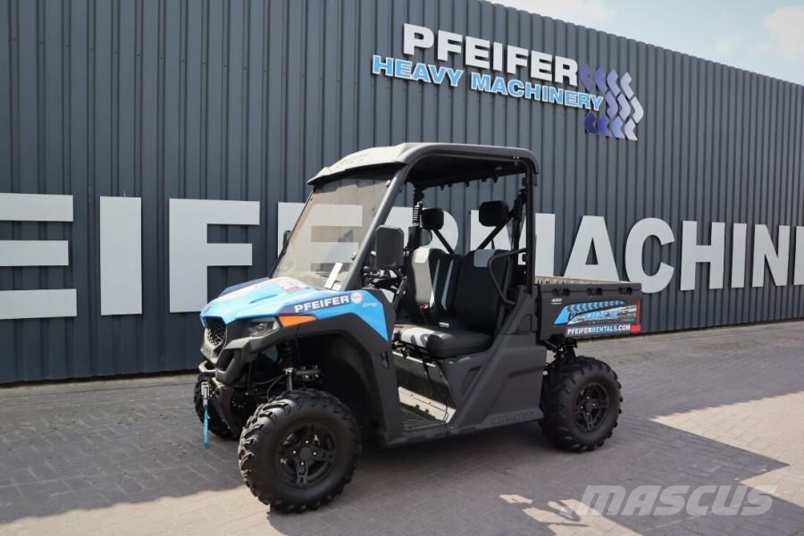 CFMoto UFORCE600 Valid Inspection, *Guarantee! Dutch Regi ATV's