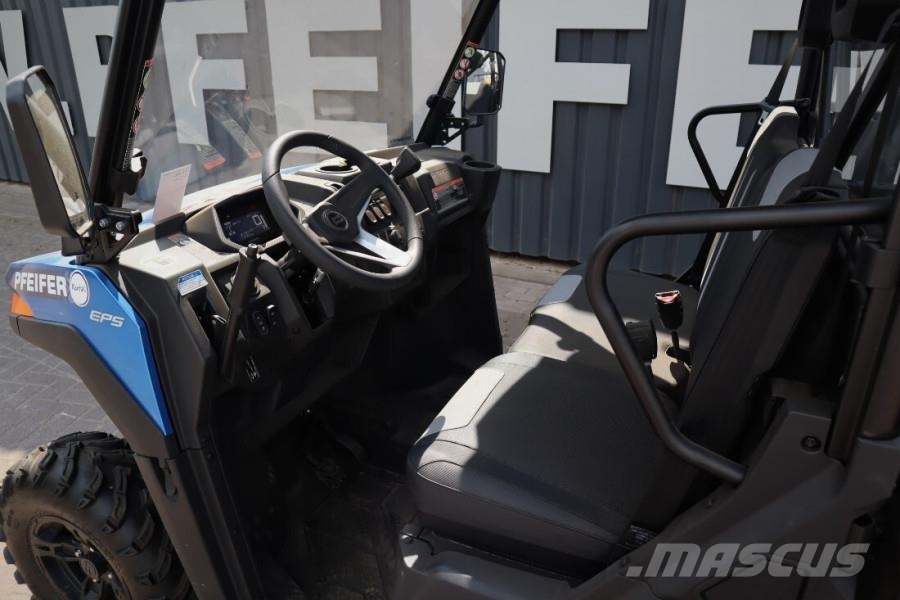 CFMoto UFORCE600 Valid Inspection, *Guarantee! Dutch Regi ATV's
