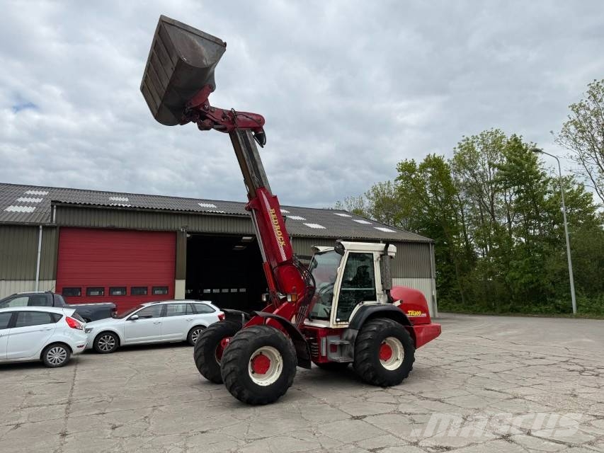Redrock TH300 Telescopische wielladers
