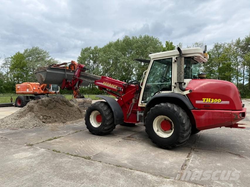 Redrock TH300 Telescopische wielladers
