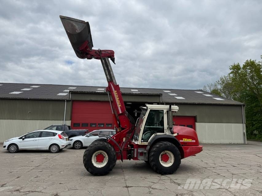 Redrock TH300 Telescopische wielladers