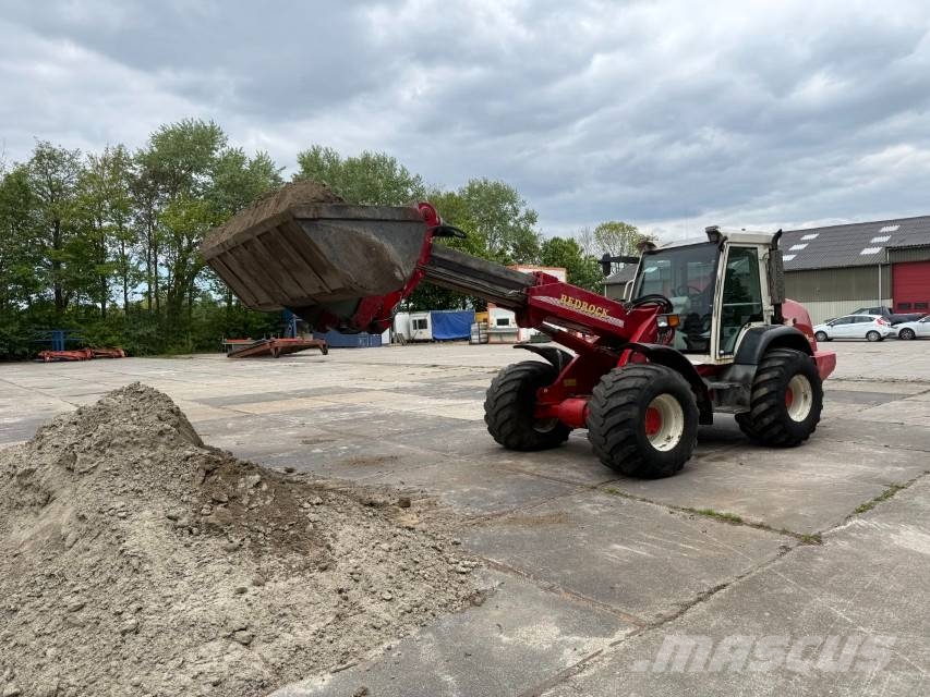 Redrock TH300 Telescopische wielladers