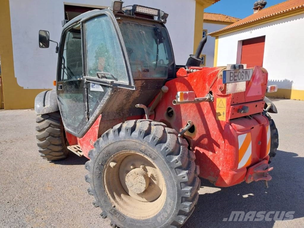Manitou 634-120 SL 曳引機