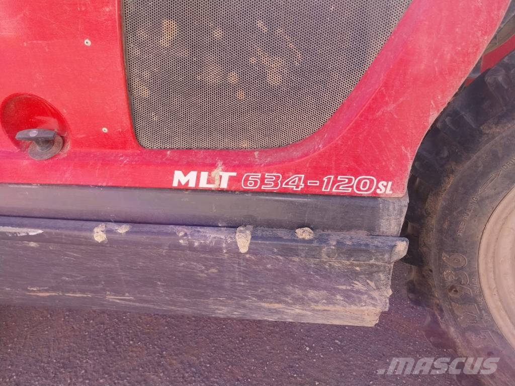 Manitou 634-120 SL 曳引機