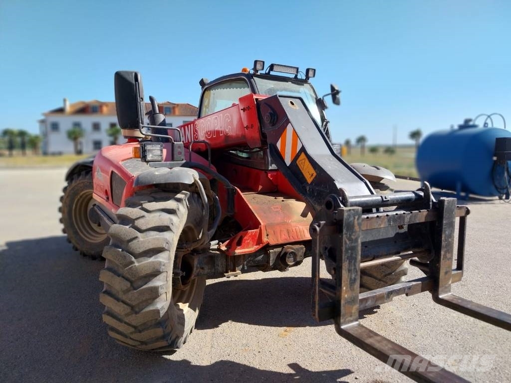 Manitou 634-120 SL 曳引機